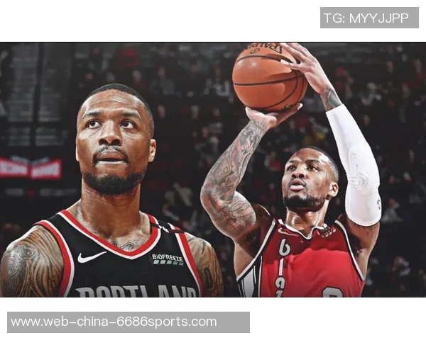 达米安利拉德：从新秀到超级明星的篮球传奇之路